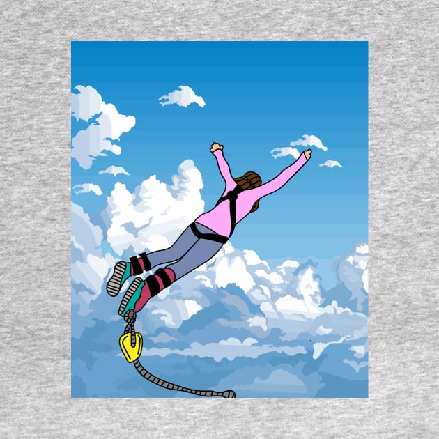 Bungee Jumping Jump To Freedom by flofin